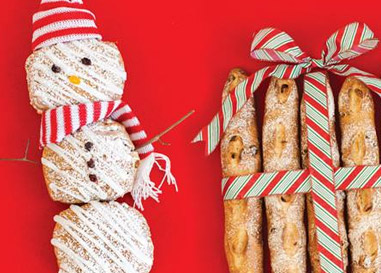Baked holiday treats from Cobs Bread