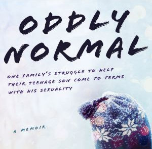 'Oddly Normal' Book Cover