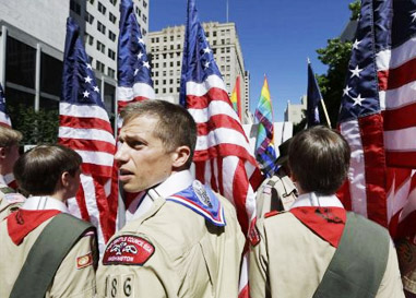 Boy Scouts Accept Gay Youth